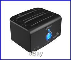 Station 2 Bay Usb 3.0 Dock Of Discs Hard To Copies Security / Shipping Data