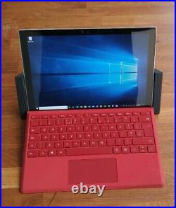 Surface Pro 4, i5 6300u, inc Microsoft Docking station & Keyboard