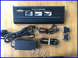 TARGUS UNIVERSAL 3.0 DV DOCKING STATION with POWER CABLES