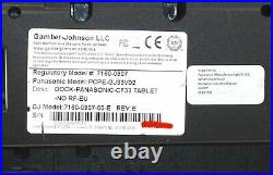 TabCruzer 7160-0907, PCPE-GJ33V02 Panasonic Toughbook CF-33 Laptop Vehicle mount