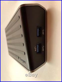 Targus DOCK130USZ 4K Universal Docking Station PC MacOS USB 3.0 Dual HD Video