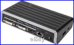 Targus DOCK130 DisplayLink Universal USB 3.0 DV1K 4K Docking Station