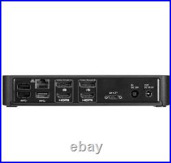 Targus DOCK182EUZ Dual 4K Docking Station 2xHDMI 2xDP 100W Thunderbolt USB-C