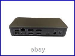 Targus DOCK182EUZ USB-C Universal DV4K Docking Station with 100W Power Delivery