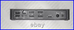 Targus DOCK182-Q2 Universal USB-C/A Dual Video 4K Dock With Power NEW