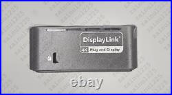 Targus DOCK182-Q2 Universal USB-C/A Dual Video 4K Dock With Power NEW