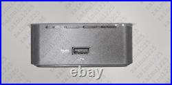 Targus DOCK182-Q2 Universal USB-C/A Dual Video 4K Dock With Power NEW