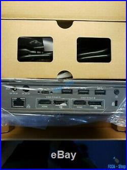 Targus DOCK190USZ USB-C Dual Video Monitor 4K Docking Station PC Mac NEW SEALED