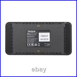 Targus Docking station USB-C 2 x HDMI GigE 130 Watt