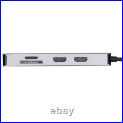 Targus Docking station USB-C / Thunderbolt 3 2 x HDMI GigE