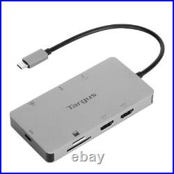 Targus Docking station USB-C / Thunderbolt 3 2 x HDMI GigE