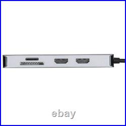 Targus Docking station USB-C / Thunderbolt 3 2 x HDMI GigE Grade B