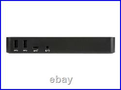 Targus Multi-Function docking station USB-C HDMI2 x DP GigE