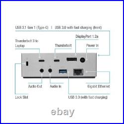 Targus Thunderbolt 3 DV4K 85W Docking Station with Power Cable DisplayPort