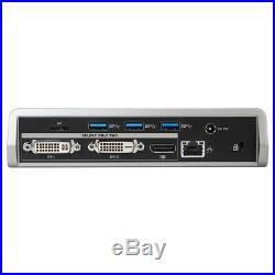 Targus USB 3.0 4K Universal Docking Station, Single 4K or Dual HD Video, DVI, DP