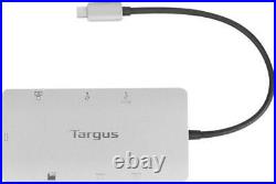 Targus USB-C Dual HDMI 4K Docking Station with 100W PD Pass-Thru HDR capable