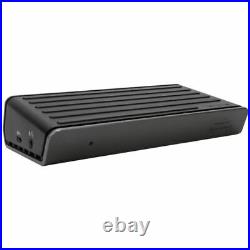 Targus USB-C Dual Video 4K Docking Station Black (DOCK180EUZ-52)