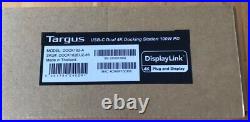 Targus USB-C Dual Video 4K Docking Station Black (DOCK192-A)