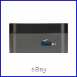 Targus USB-C Hub for Laptop Docking Station, Universal Quad HD Docking Statio