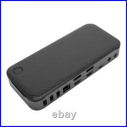Targus USB-C Hybrid Universal 4K Quad Dock 100W PD Docking Station DOCK710EUZ Targus USB-C Hybrid Universal 4K Quad Dock 100W PD Docking Station DOCK710EUZ