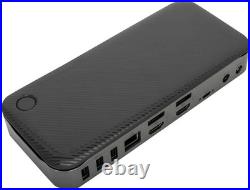 Targus USB-C Hybrid Universal 4K Quad Dock 100W PD Docking Station (DOCK710EUZ) Targus USB-C Hybrid Universal 4K Quad Dock 100W PD Docking Station (DOCK710EUZ)