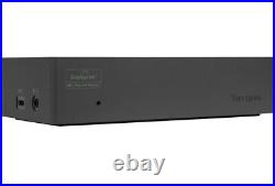 Targus USB-C Universal DV4K Docking Station with 100W Power, Black (DOCK190EUZ)