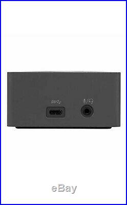Targus USB-C Universal DV4K Docking Station with 100W Power, Black (DOCK190EUZ)
