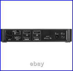 Targus USB-C Universal DV4K Docking Station with 100W Power Delivery, DOCK182EUZ