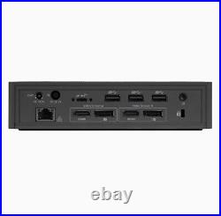 Targus USB-C Universal Docking Station with 100W Power, Black