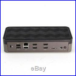 Targus USB-C Universal Four Head Quad HD (QVHD) Docking Station DOCK520USZ