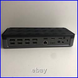 Targus USB-C Universal Quad 4K Docking Station DisplayLink DOCK570EUZ USB-C Targus USB-C Universal Quad 4K Docking Station DisplayLink DOCK570EUZ USB-C
