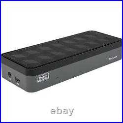 Targus USB-C Universal Quad 4K (QV4K) Docking Station with 100W Power Delivery