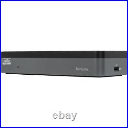 Targus USB-C Universal Quad 4K (QV4K) Docking Station with 100W Power Delivery