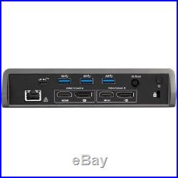 Targus Uni/ USB-C DV4K Docking Station with Power USB-C Dual 4Kp60 dock180EUZ-51
