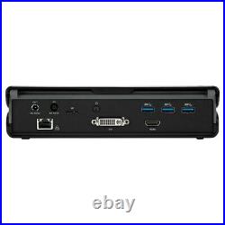 Targus Universal USB-A 3.0 DV Docking Station with Power (Black)