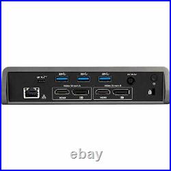 Targus VersaLink USB-C and Thunderbolt 3 Dual 4K Video Dock DSU400US