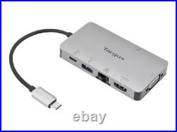 Targus docking station USB-C 3.2 Gen 1 / Thunderbolt 3 VGAHDMI GigE