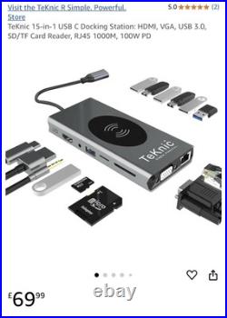 Teknic? Job Lot? USB type C Docking Stations, Hubs MIXED