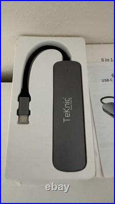 Teknic? Job Lot? USB type C Docking Stations, Hubs MIXED