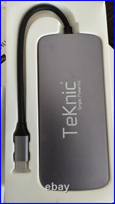 Teknic? Job Lot? USB type C Docking Stations, Hubs MIXED