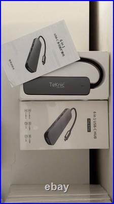Teknic? Job Lot? USB type C Docking Stations, Hubs MIXED