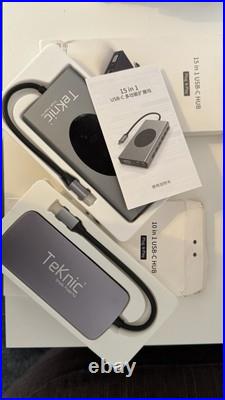 Teknic? Job Lot? USB type C Docking Stations, Hubs MIXED