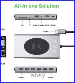 Teknic? Job Lot? USB type C Docking Stations, Hubs MIXED