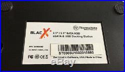 Thermaltake BlacX ST0005U SATA Hard Drive Docking Station eSata & USB2