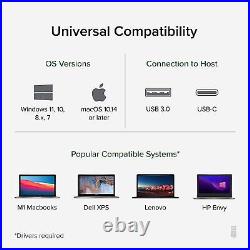 ThinkPad 40A7 USB 3.0 Pro Dock Displaylink Hub USB-C Docking Station to HDMI DP ThinkPad 40A7 USB 3.0 Pro Dock Displaylink Hub USB-C Docking Station to HDMI DP