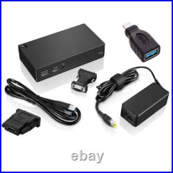 ThinkPad 40A7 USB 3.0 Pro Dock Displaylink Hub USB-C Docking Station to HDMI DP ThinkPad 40A7 USB 3.0 Pro Dock Displaylink Hub USB-C Docking Station to HDMI DP