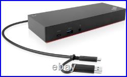 ThinkPad Hybrid USB-C with USB-A Dock ThinkPad Hybrid USB-C with USB-A Dock