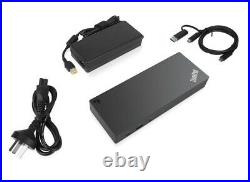 ThinkPad Hybrid USB-C with USB-A Dock X1 Carbon Yoga T14 T15 P14s P15s 40AF0135AU