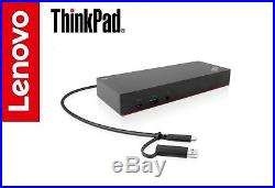 ThinkPad Hybrid USB-C with USB-A Dock X1 Carbon Yoga T14/s P14s P15s 40AF0135AU