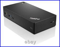 ThinkPad USB 3.0 Pro Dock X1 Carbon Yoga Tablet T14 T15 40A70045AU Warranty